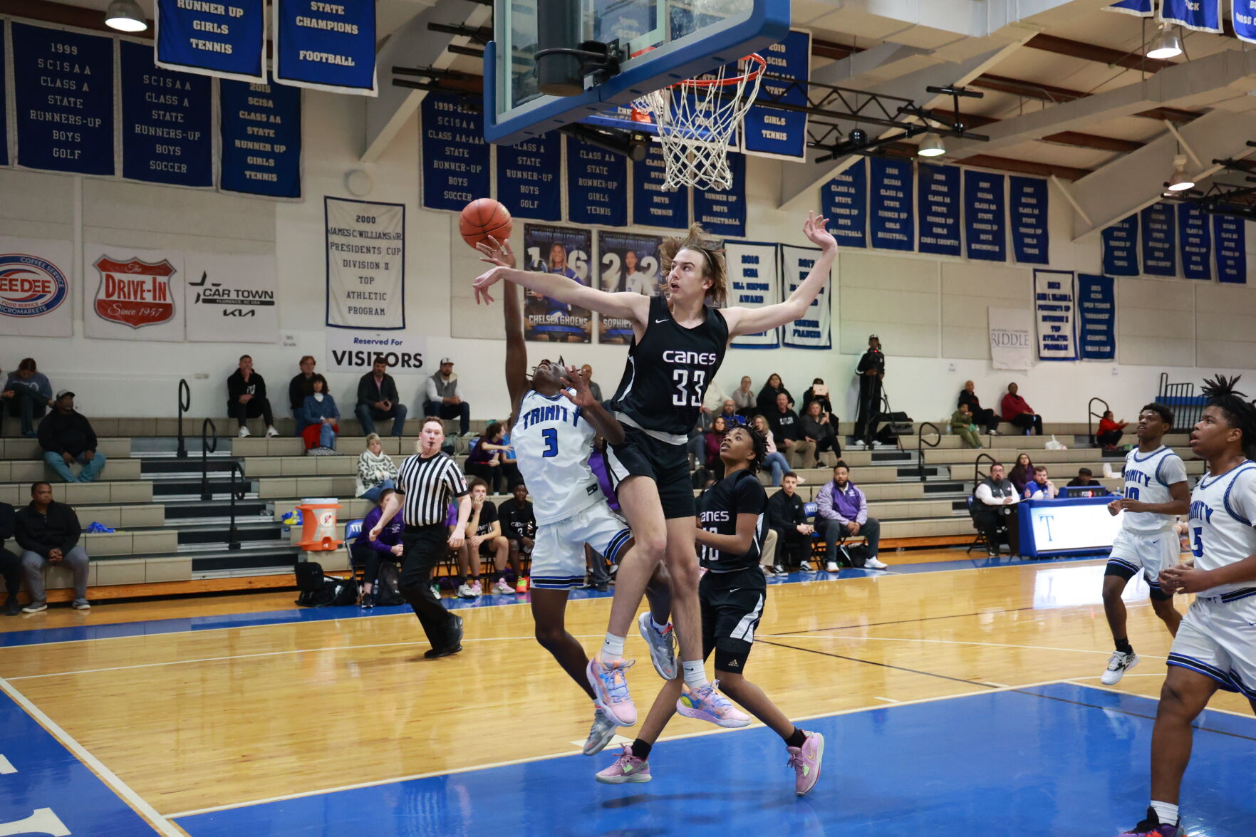 First Baptist at Trinity Collegiate Basketball